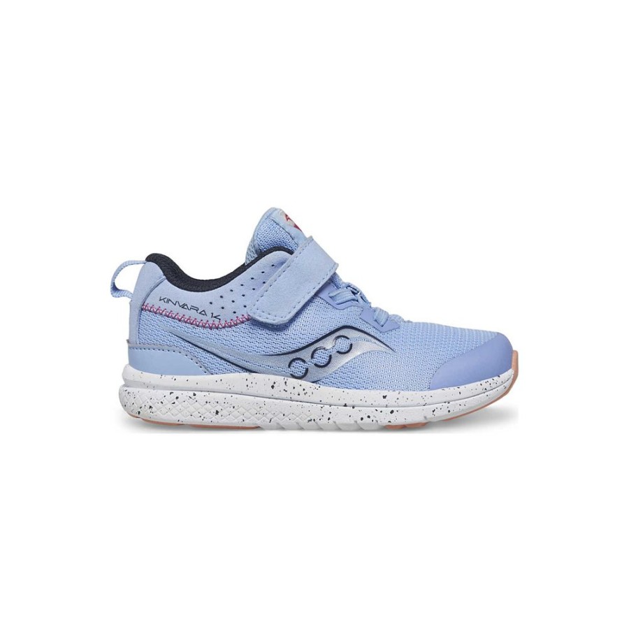 Kids Saucony Girls | Little Kid'S Kinvara 14 A/C Jr. Sneaker Light Blue