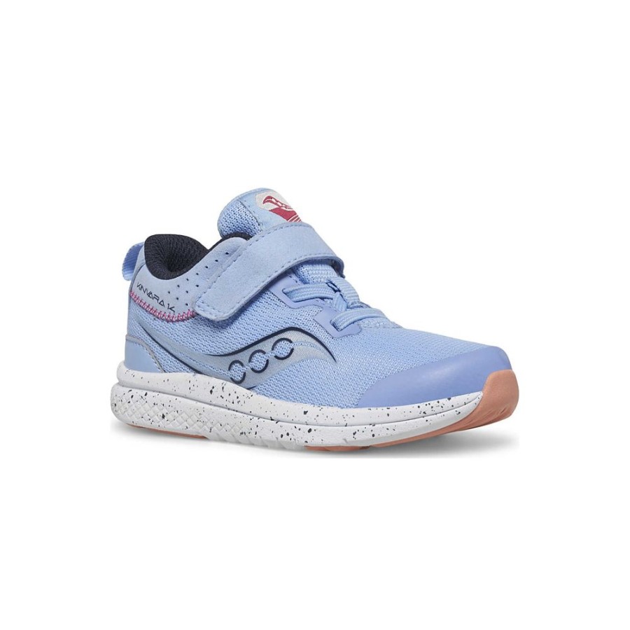 Kids Saucony Girls | Little Kid'S Kinvara 14 A/C Jr. Sneaker Light Blue