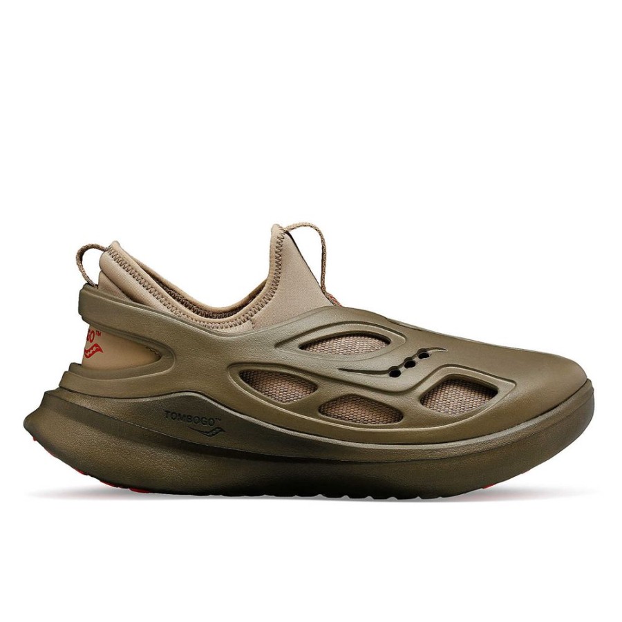 Men Saucony Lifestyle | Tombogo X Saucony Butterfly Brown