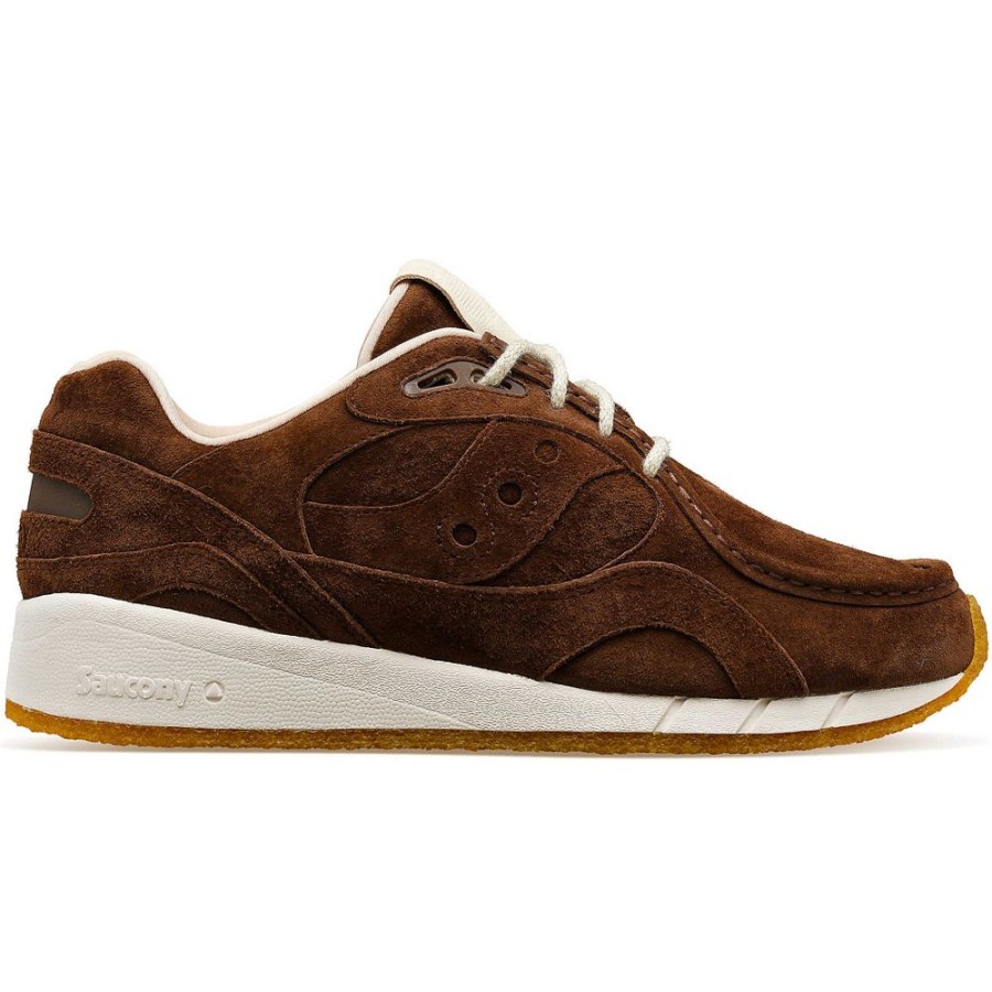 Men Saucony Lifestyle | Shadow 6000 Moc Brown