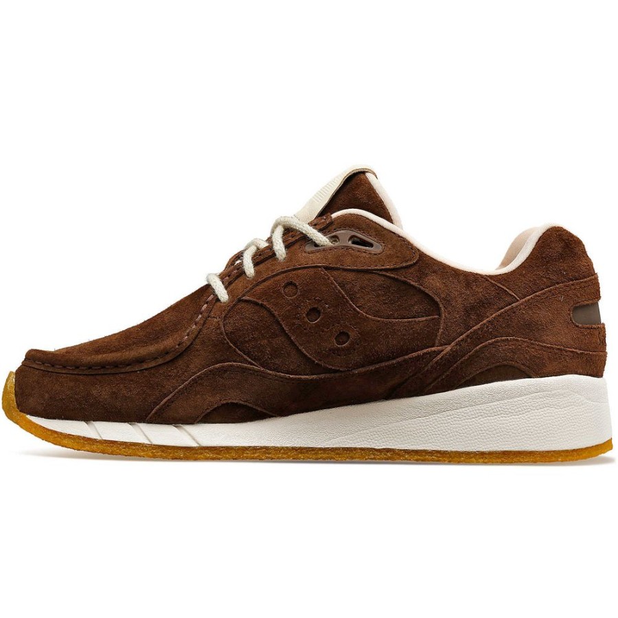 Men Saucony Lifestyle | Shadow 6000 Moc Brown