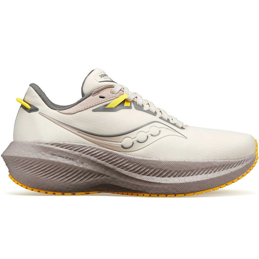 Women Saucony Running | Women'S Triumph 21 Runshield Linen