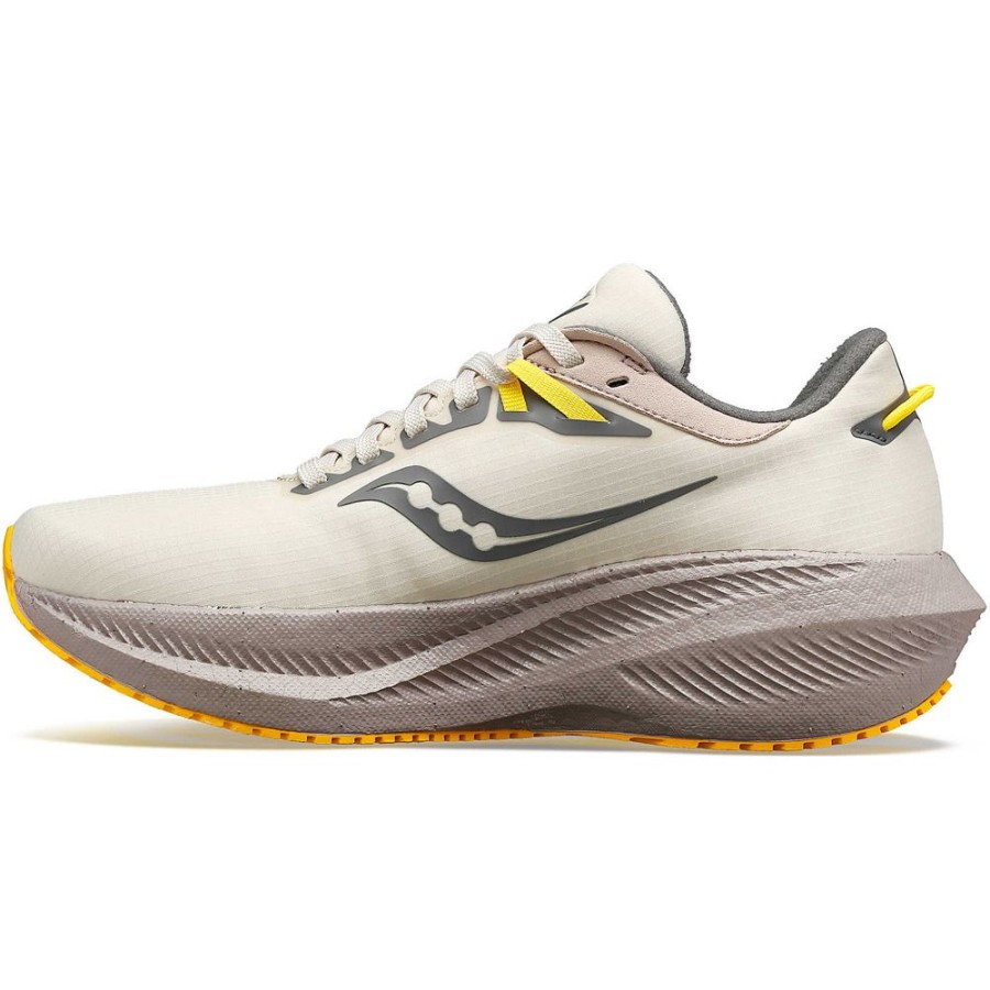 Women Saucony Running | Women'S Triumph 21 Runshield Linen