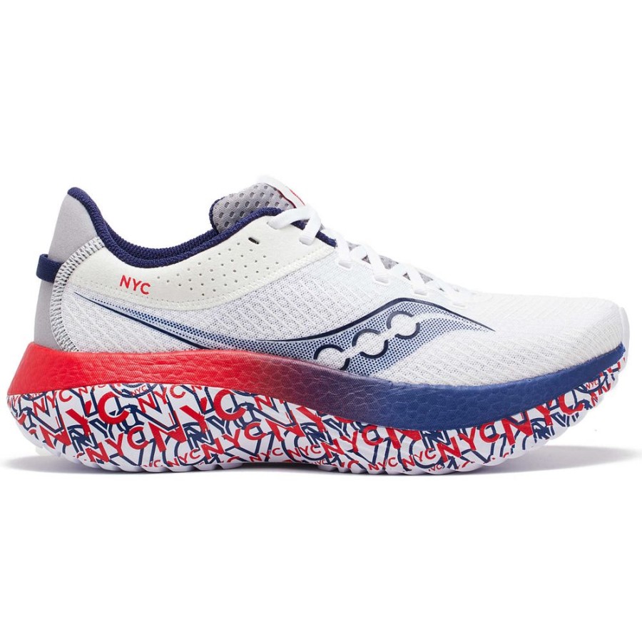 Women Saucony Running | Women'S Nyc Kinvara Pro Blue / Navy