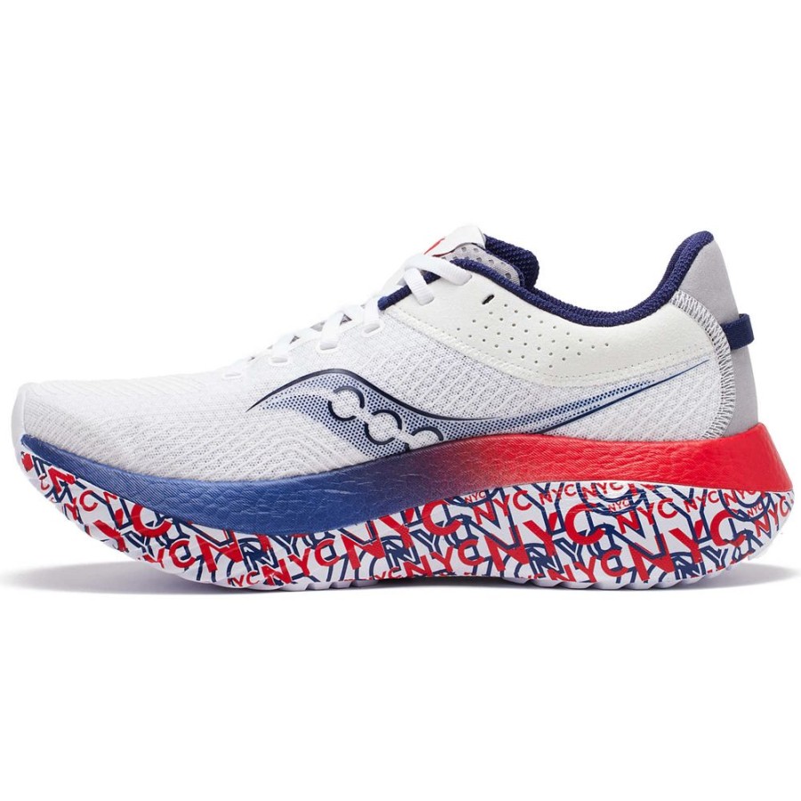 Women Saucony Running | Women'S Nyc Kinvara Pro Blue / Navy