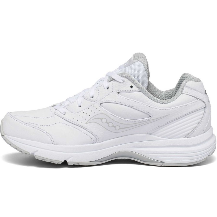 Women Saucony Walking | Women'S Integrity Walker 3 Narrow White