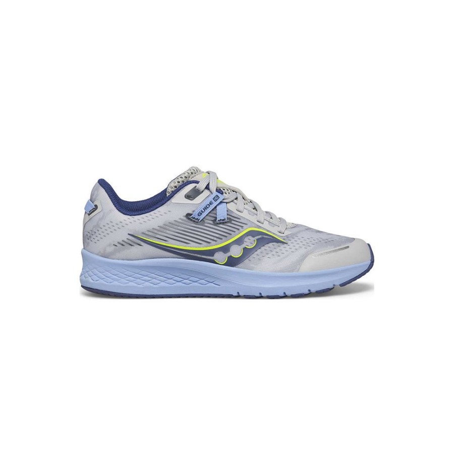 Kids Saucony Girls | Big Kid'S Guide 16 Sneaker Fossil / Ether