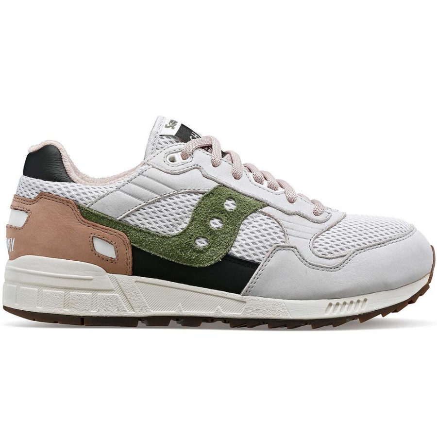 Men Saucony Lifestyle | Shadow 5000 Unplugged Grey / Green