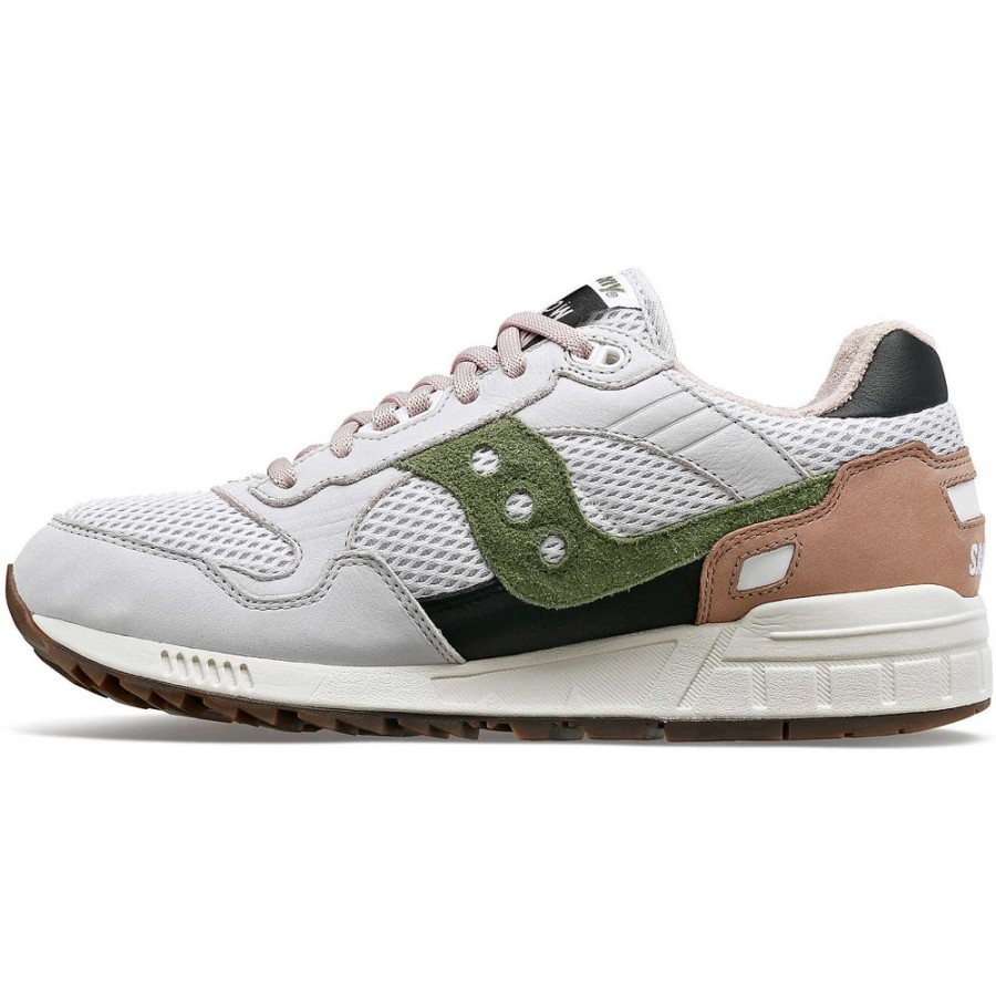 Men Saucony Lifestyle | Shadow 5000 Unplugged Grey / Green