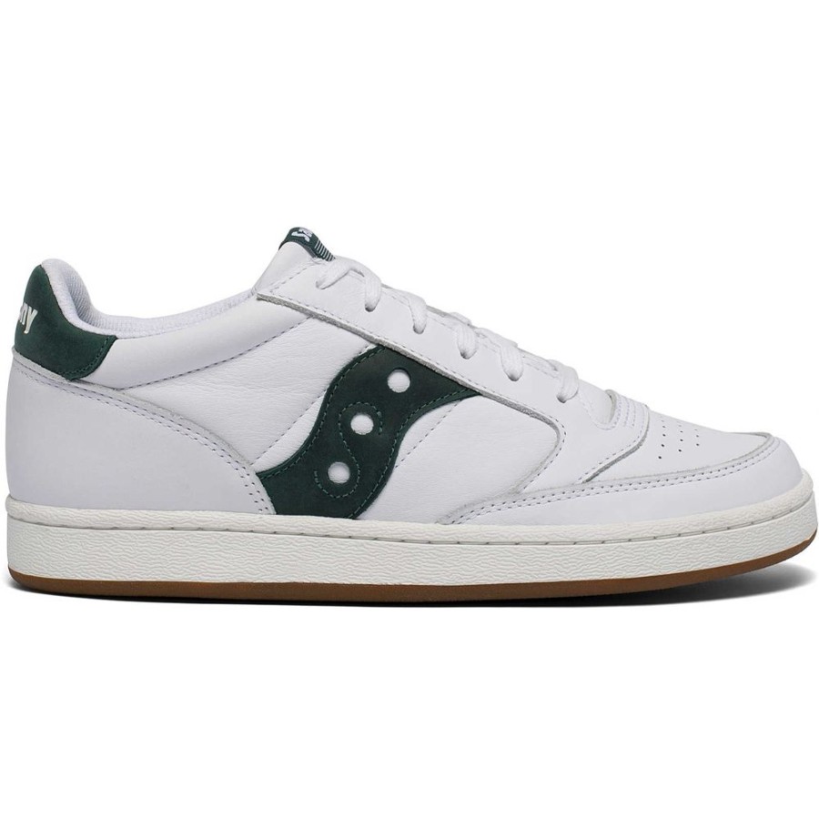 Men Saucony Lifestyle | Jazz Court White / Green