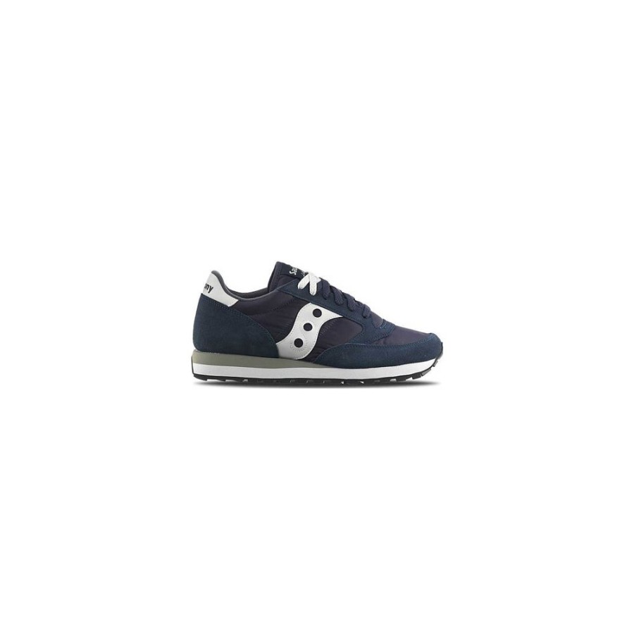 Women Saucony Lifestyle | Men'S Jazz Original Navy / White