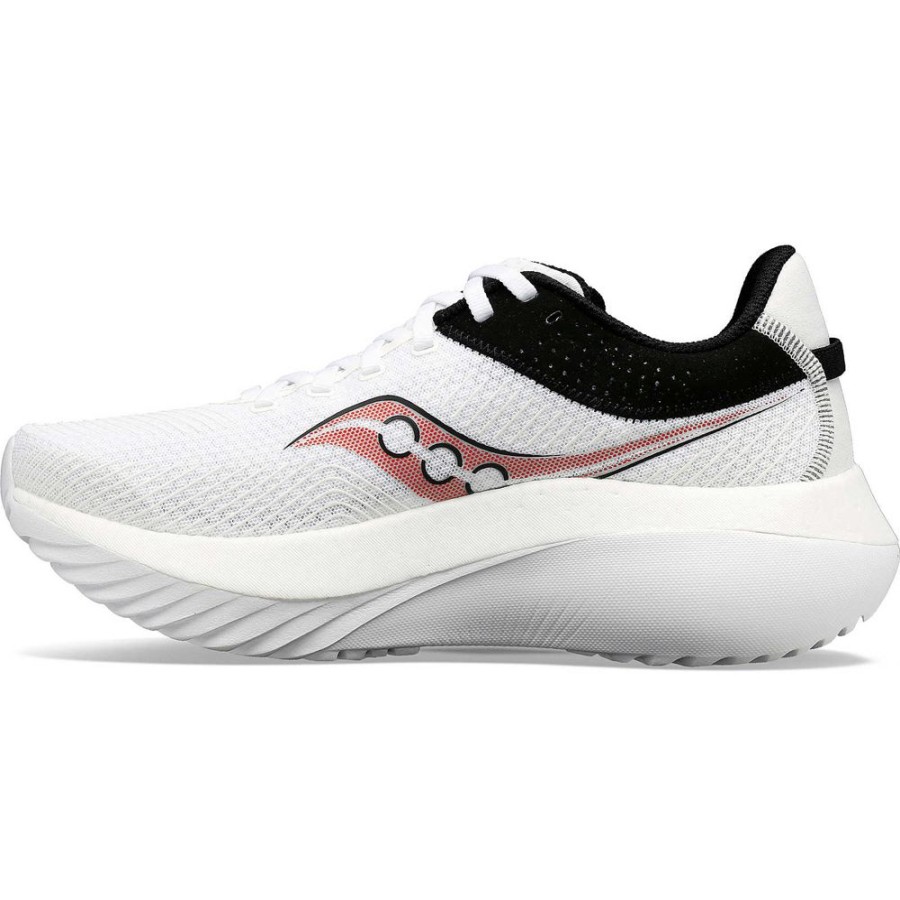 Men Saucony Running | Men'S Kinvara Pro White / Infrared