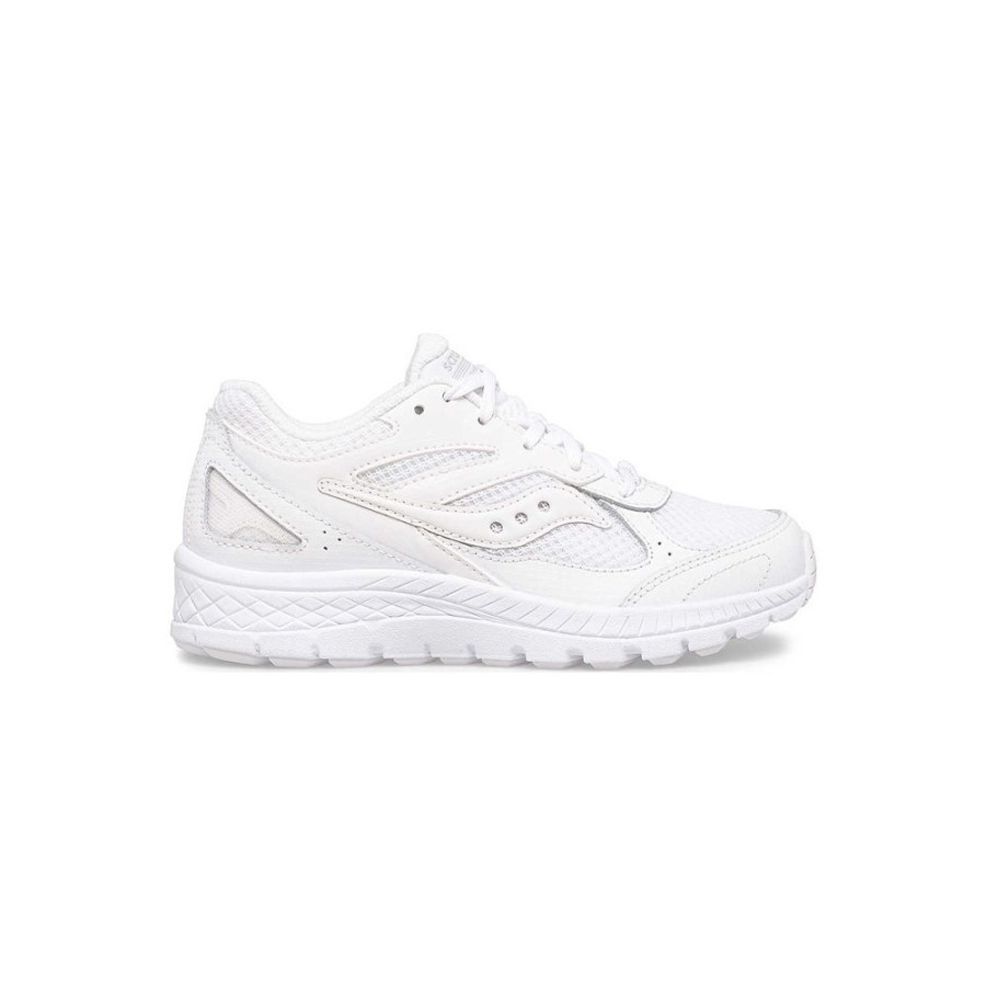 Kids Saucony Boys | Big Kid'S Cohesion 14 Lace Sneaker White