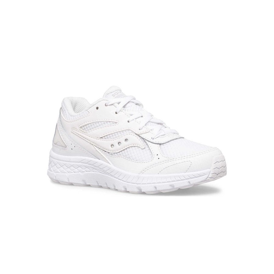 Kids Saucony Boys | Big Kid'S Cohesion 14 Lace Sneaker White