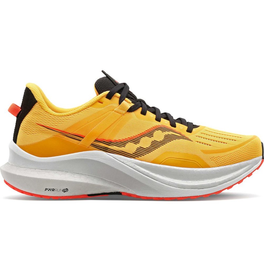 Men Saucony Running | Men'S Tempus Vizigold / Vizired