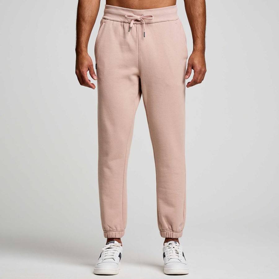 Women Saucony Bottoms | Recovery Sweatpant Smoke Graphic