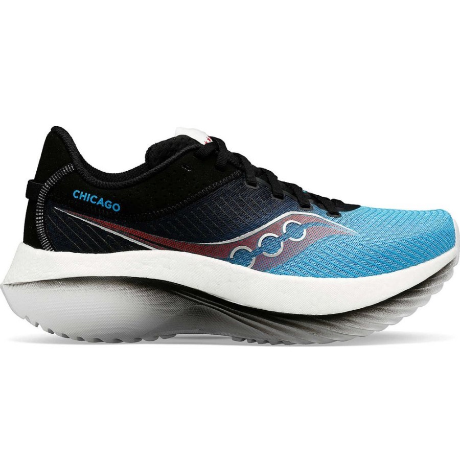 Women Saucony Running | Women'S Chicago Kinvara Pro Blue / Black