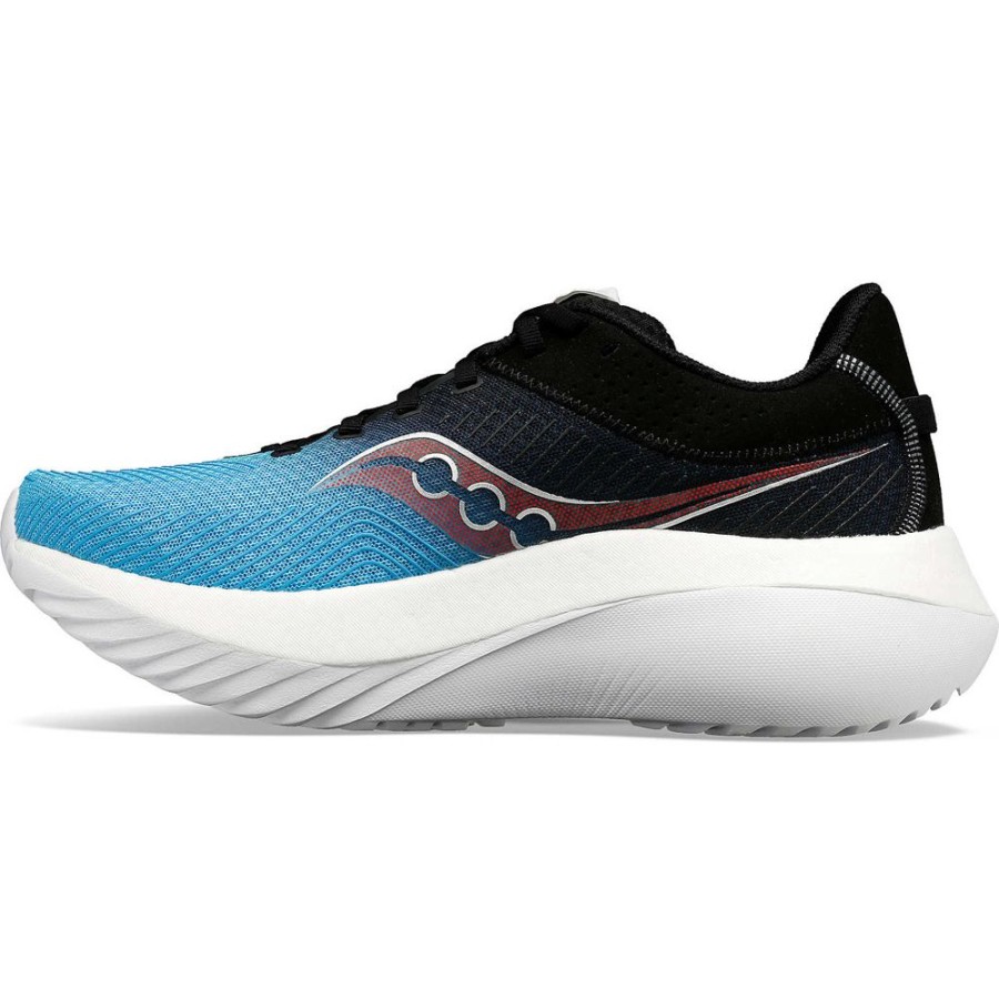 Women Saucony Running | Women'S Chicago Kinvara Pro Blue / Black