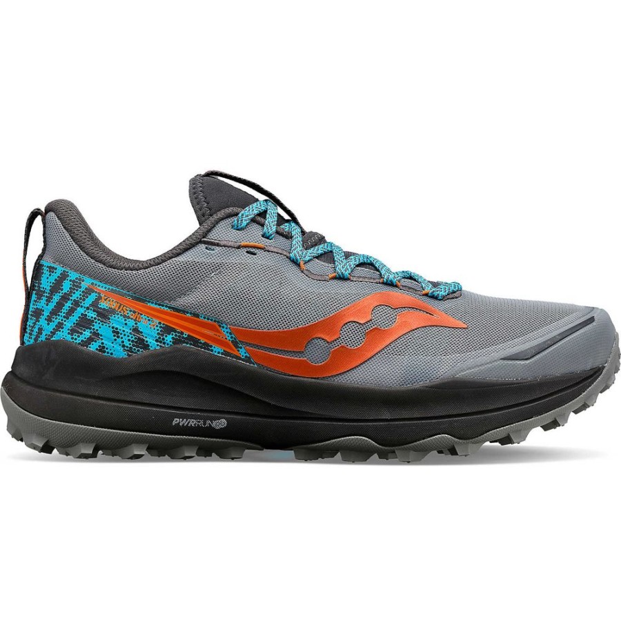 Men Saucony Trail&Hiking | Men'S Xodus Ultra 2 Fossil / Basalt