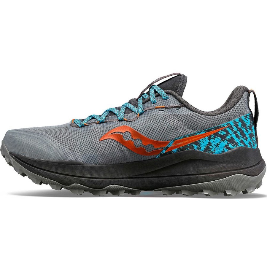 Men Saucony Trail&Hiking | Men'S Xodus Ultra 2 Fossil / Basalt