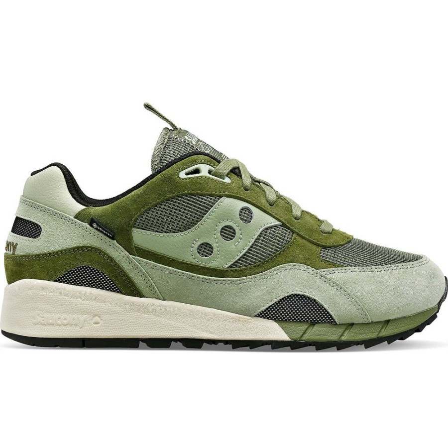 Men Saucony Lifestyle | Shadow 6000 Gtx Green