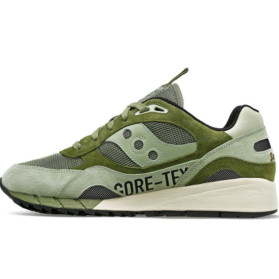 Men Saucony Lifestyle | Shadow 6000 Gtx Green