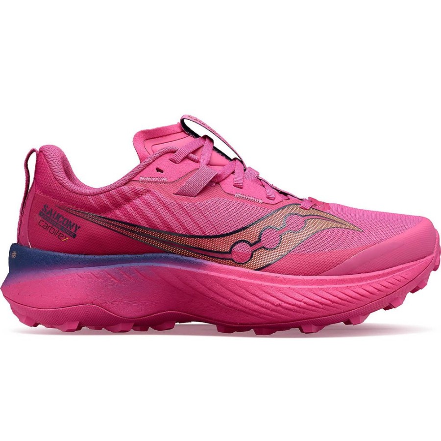 Women Saucony Running | Women'S Endorphin Edge Prospect Quartz