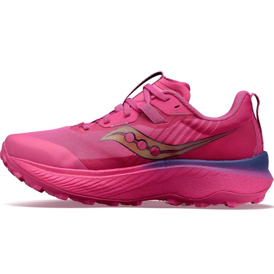 Women Saucony Running | Women'S Endorphin Edge Prospect Quartz