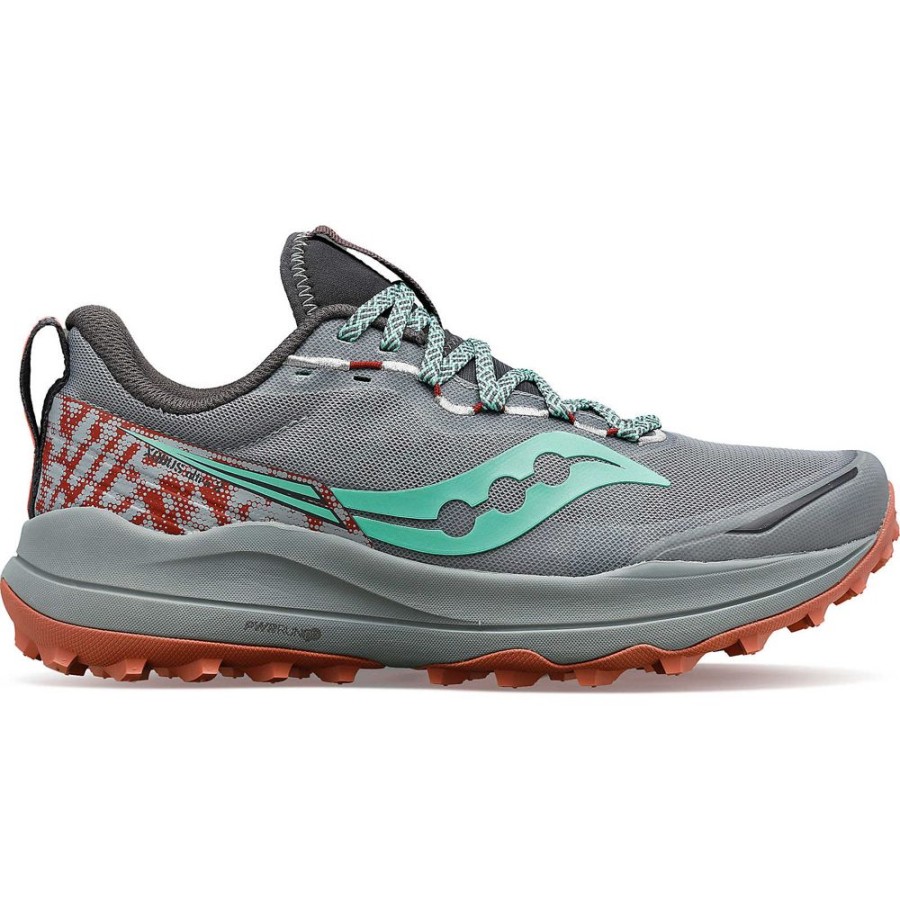 Women Saucony Running | Women'S Xodus Ultra 2 Fossil / Soot