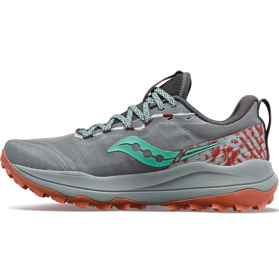 Women Saucony Running | Women'S Xodus Ultra 2 Fossil / Soot