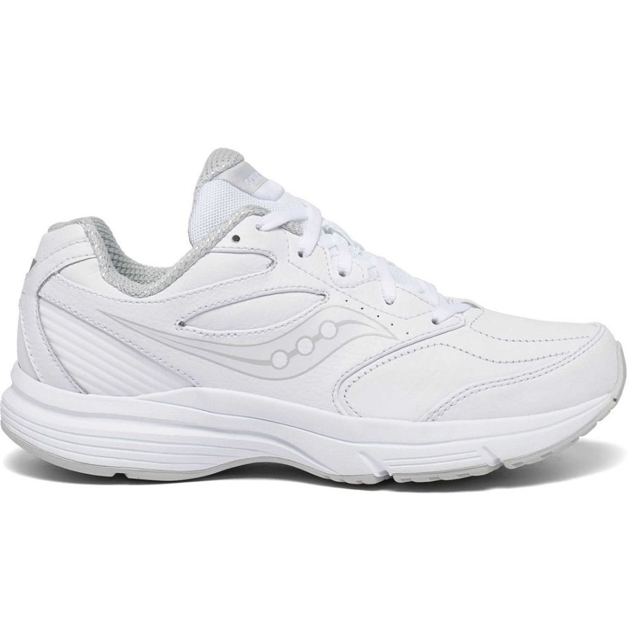 Women Saucony Walking | Women'S Integrity Walker 3 Wide White