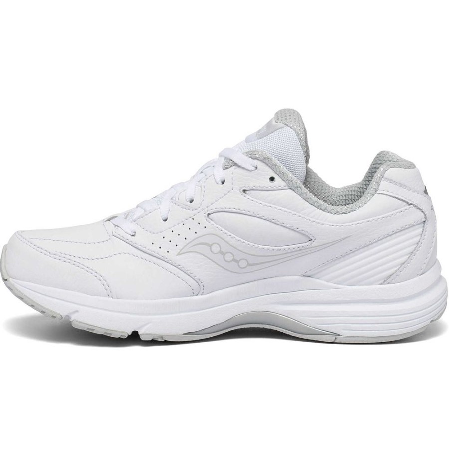 Women Saucony Walking | Women'S Integrity Walker 3 Wide White