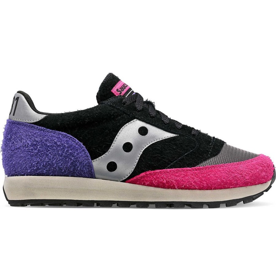 Men Saucony Lifestyle | Saucony X Frank Cooke Jazz 81 Black / Multi