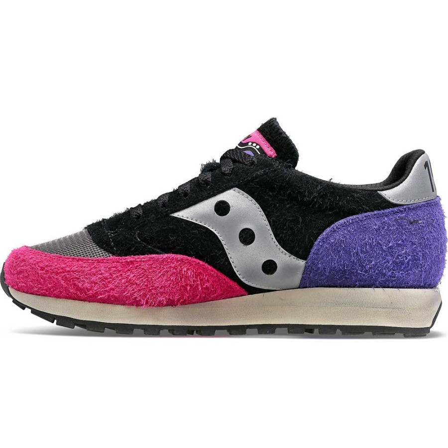 Men Saucony Lifestyle | Saucony X Frank Cooke Jazz 81 Black / Multi