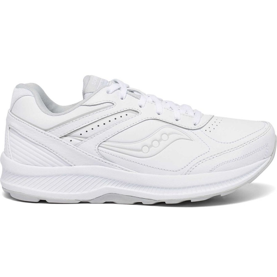 Women Saucony Walking | Women'S Echelon Walker 3 Wide White