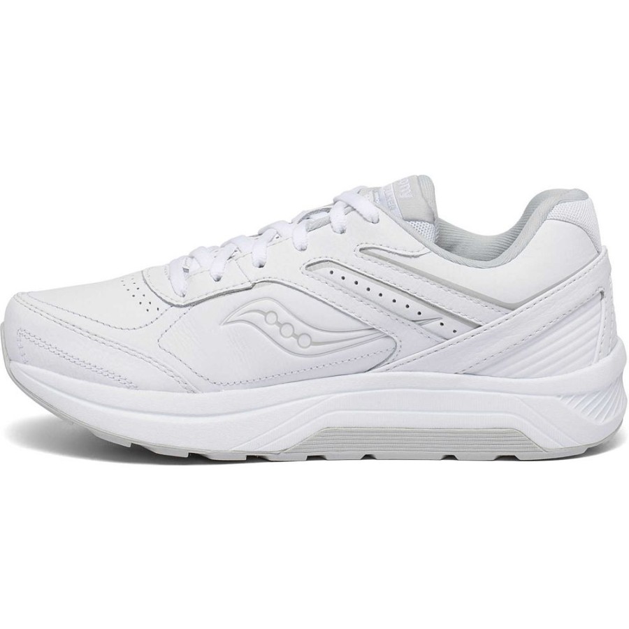 Women Saucony Walking | Women'S Echelon Walker 3 Wide White