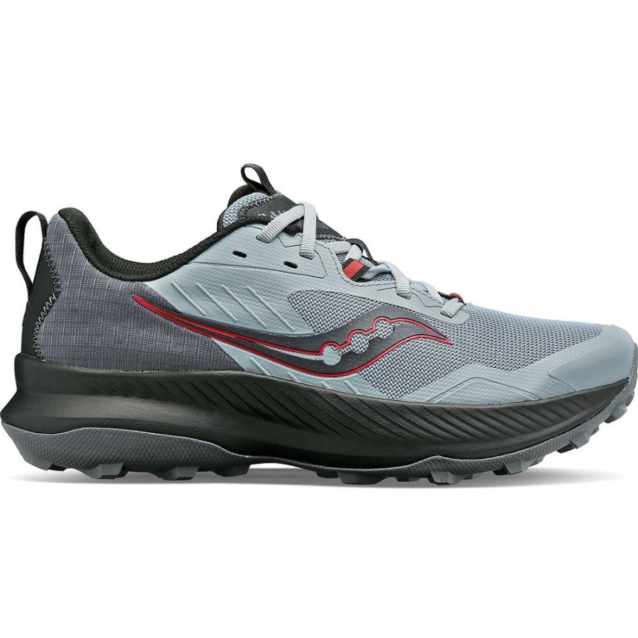 Men Saucony Trail&Hiking | Men'S Blaze Tr Fossil / Shadow