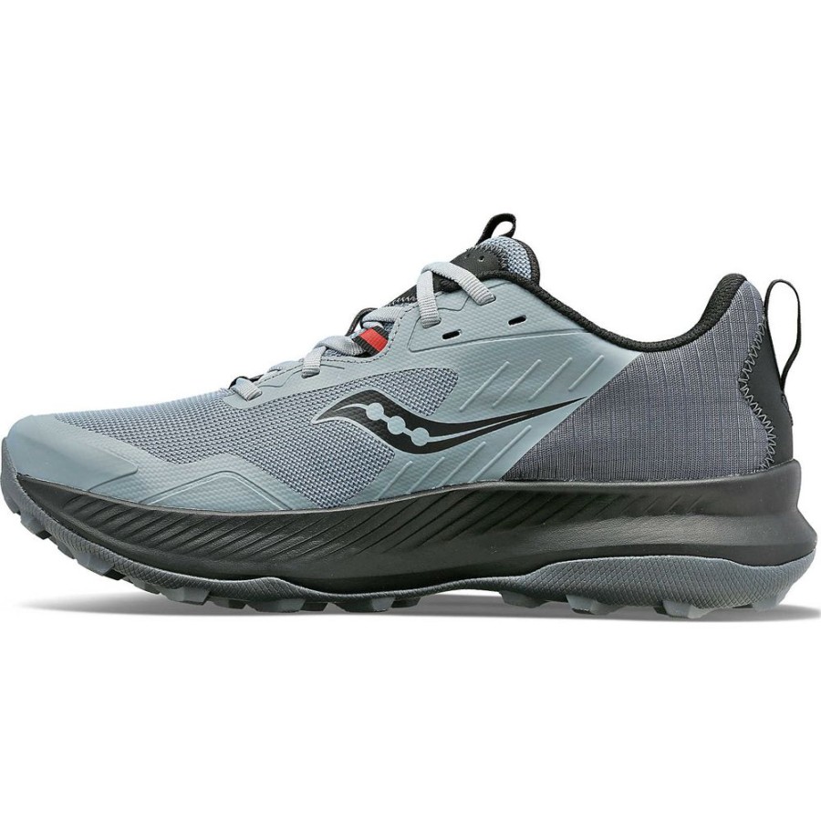 Men Saucony Trail&Hiking | Men'S Blaze Tr Fossil / Shadow