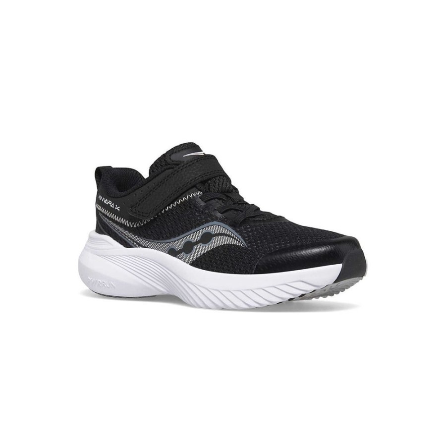 Kids Saucony Boys | Big Kid'S Kinvara 14 A/C Sneaker Black / Grey