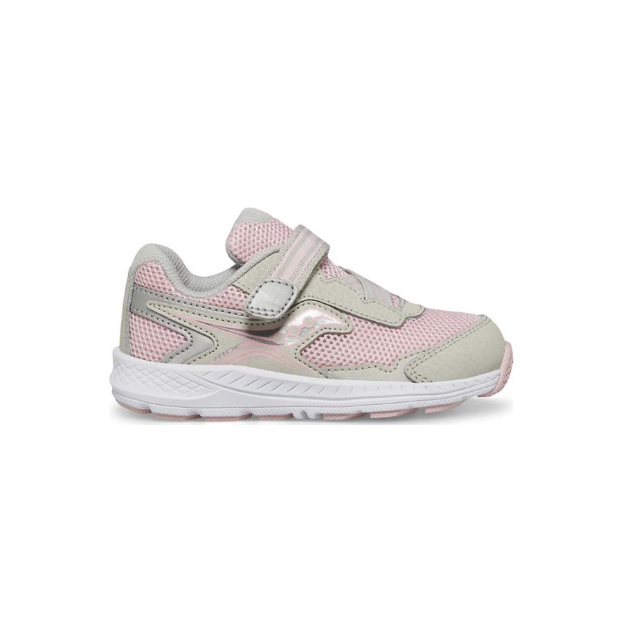 Kids Saucony Girls | Little Kid'S Ride 10 Jr. Sneaker Blush