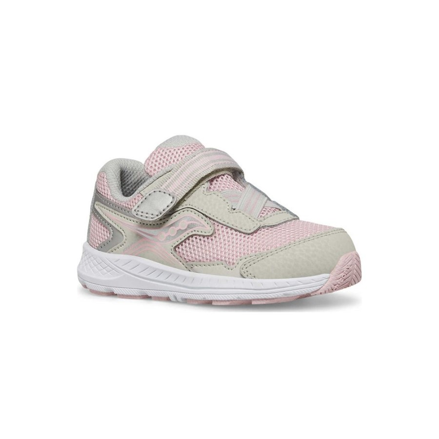 Kids Saucony Girls | Little Kid'S Ride 10 Jr. Sneaker Blush