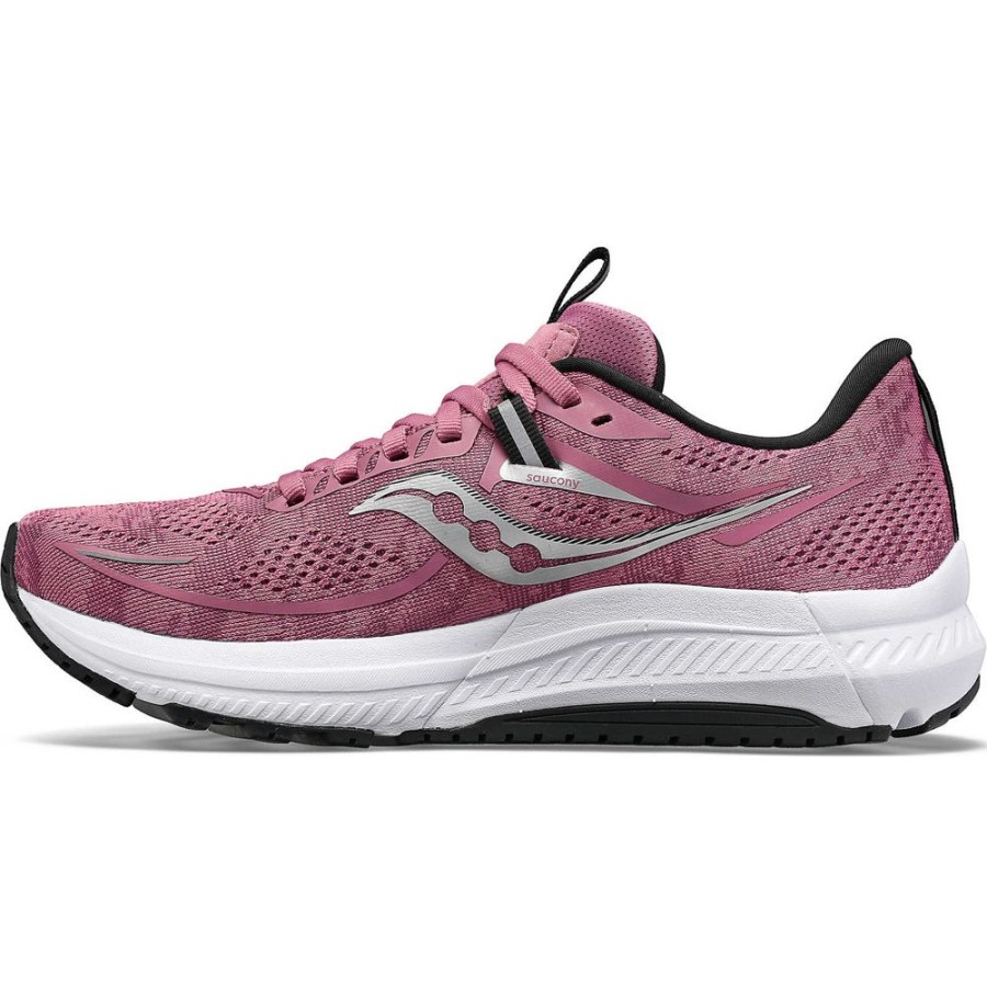 Women Saucony Running | Women'S Omni 21 Haze / Black