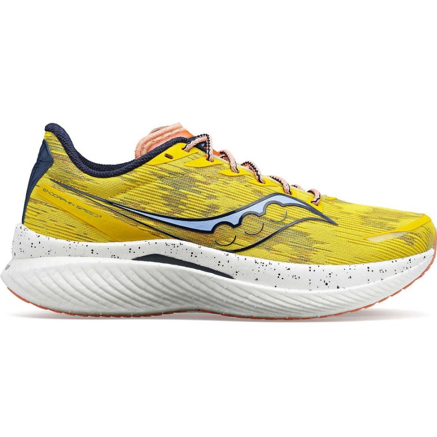 Men Saucony Running | Men'S Endorphin Speed 3 Sulphur