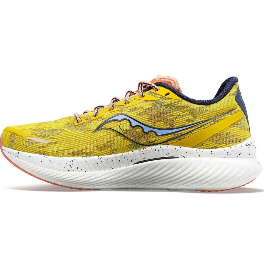 Men Saucony Running | Men'S Endorphin Speed 3 Sulphur