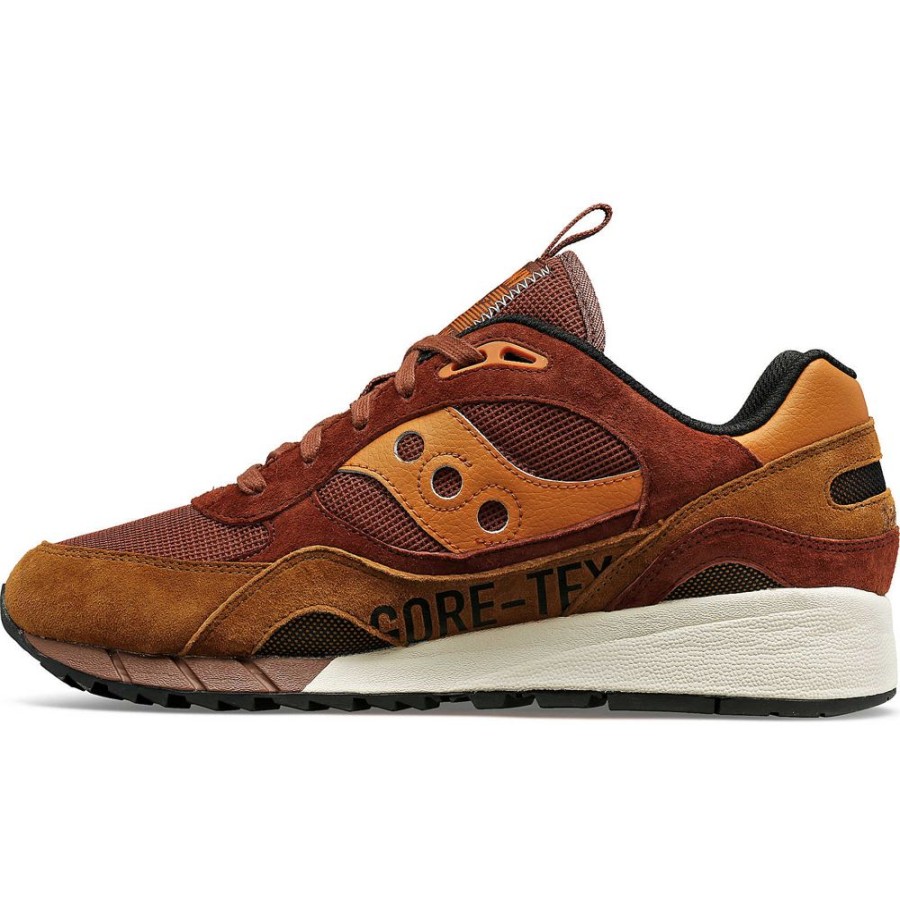 Men Saucony Lifestyle | Shadow 6000 Gtx Brown