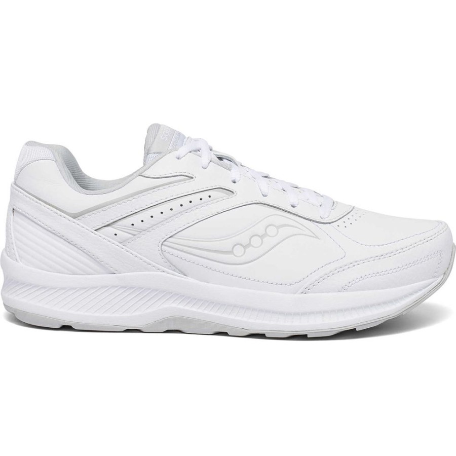 Men Saucony Walking | Men'S Echelon Walker 3 White