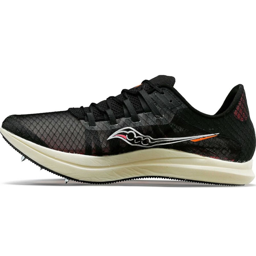 Women Saucony Running | Women'S Terminal Vt Black / Vizi