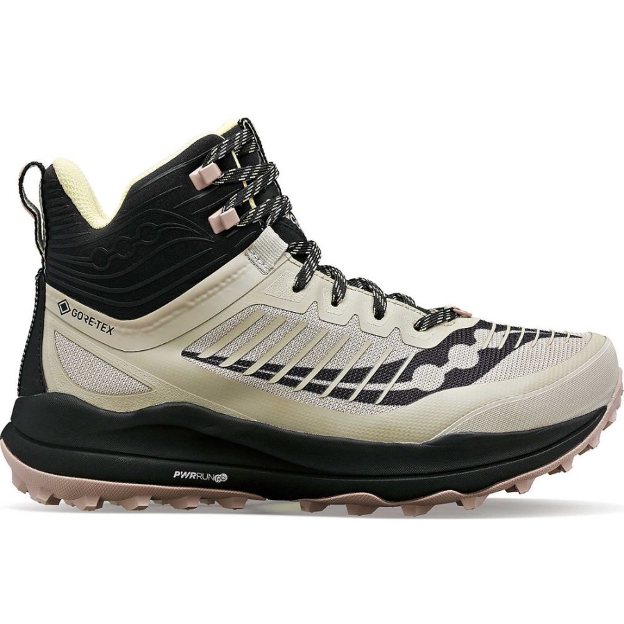 Women Saucony Trail%Hiking | Women'S Ultra Ridge Gtx Dust / Black