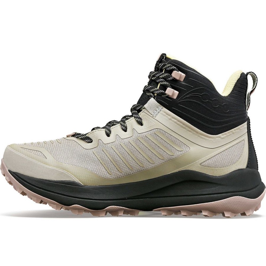 Women Saucony Trail%Hiking | Women'S Ultra Ridge Gtx Dust / Black