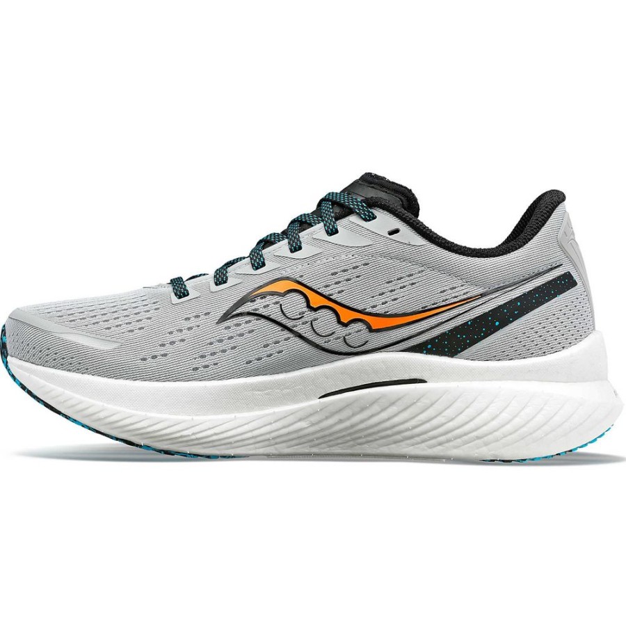 Men Saucony Running | Men'S Endorphin Speed 3 Concrete / Vizi